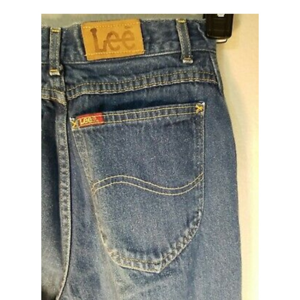 Mom Jeans - Vintage Lee Women's Size 9 - Picture 9 of 11